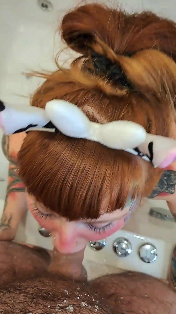 Yourfavecumslut: วัวน่ารักอมควยน้ํานม