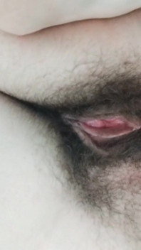Sniff Hairy Pussy on Your Face! Naked Morning Stretching.