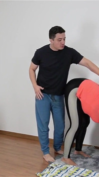 Yoga Teacher Got His Lesson for Rubbing Himself in Her Student