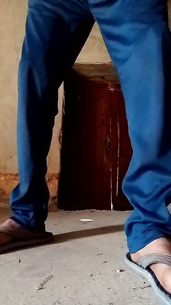 Gangbang straight: Gay zakar terbesar di bilik tidurnya - 7