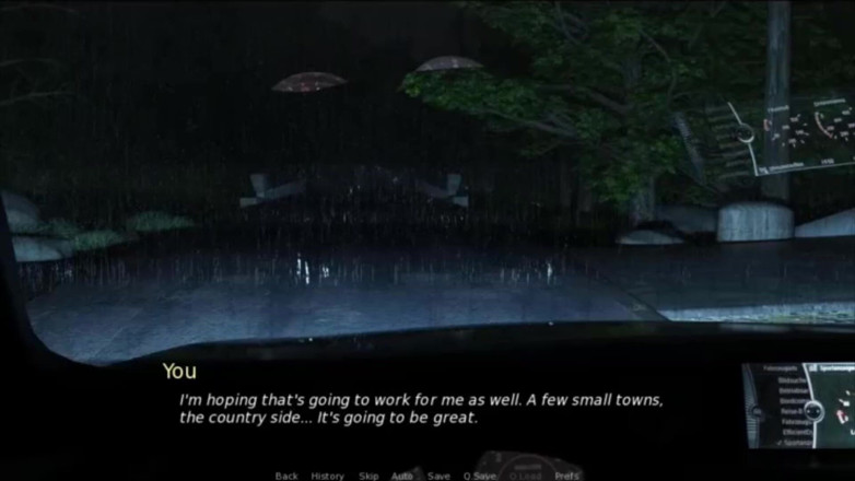 Visual Novels: Pine jatuh bahagian 1