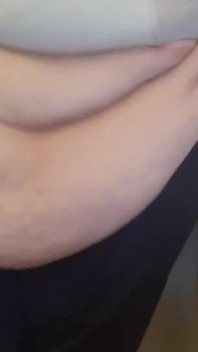 SSBBW BBW belly jiggles and wiggles