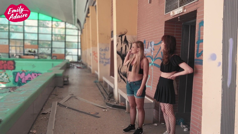 Emily Adaire TS: Too Late to Swim? Let’s Fuck Instead