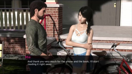 Visual Novels: Pine falls parte 7