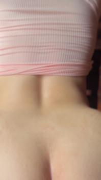 Horny Stepsister Wears Short Pajamas to Make Insinuations and Let Herself Be Fucked Hard Until I Cum on Her Ass