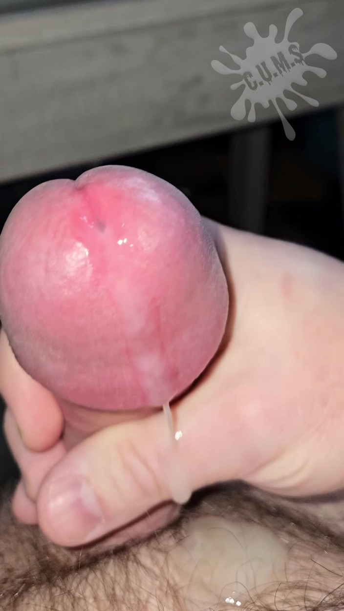Cum Juggler: C.u.m.s - Nahaufnahme und Bewegung verlangsamt - Solo-cumshot # 43
