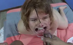 I Piss on Her Face, I Spit on Her Face and I Cum on Her Teeth