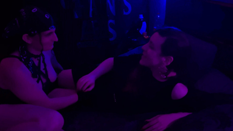 Trans dominatrix Gabrielle L: We Get Stuck in the Elevator Before Going to a...
