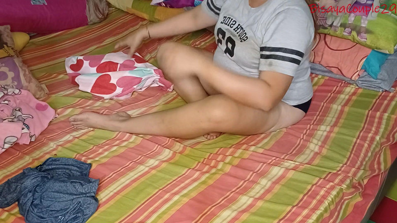 BisayaCouple29: Pompando il mio cazzo e mi ho incontrato con la...