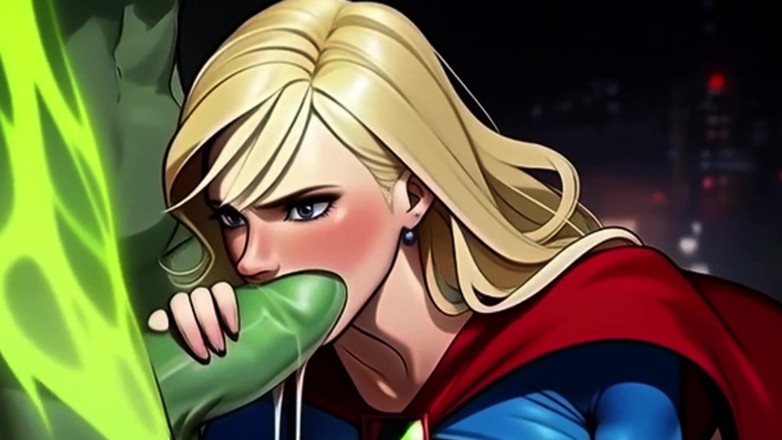 Spicy Toons: Kara vs. Kryptonite Krew 3