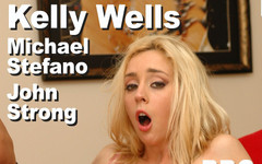 Edge Interactive Publishing: Kelly wells & michael stefano & john strong bbg dp a2m facial...