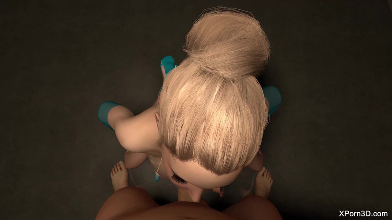 The Scenes: Punto de vista tetona rubia caliente mamada, follada y boca