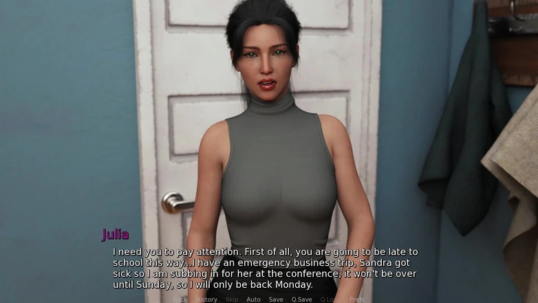 Adultgameplayvideos studio: Serenity Meadows - Part 1 - My Teacher Didn't Wear Underwear