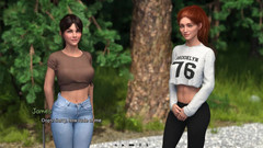 Dirty GamesXxX: Summer heat: sexy chicks, art campus ep.2