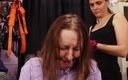 Arya Grander: BDSM Video: taglio di capelli da padrona (mistress Priest &amp;amp; Arya Grander)