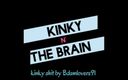 Kinky N the Brain: Екстремальне наповнення трусиків крупним планом - кольорова версія