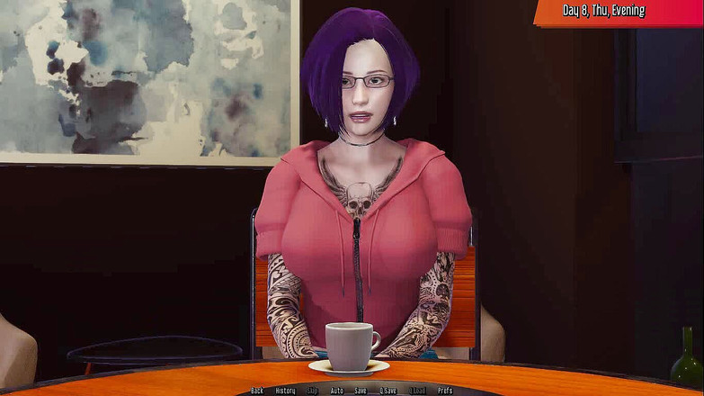 Dirty GamesXxX: 하녀와 처녀: 레즈-ep10