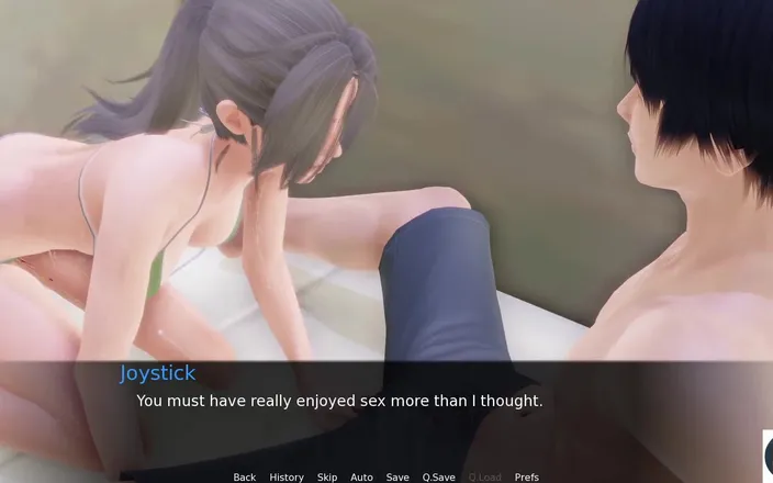 Joystick Cinema: Public Sex Life H - (pt 36) - Samantha's Route