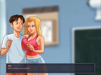 Cartoon Play: Summertime saga parte 167 - scopa la matrigna mentre lei si rilassa