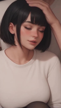 Takıntılı lucy #4, ayaklarını kullanıyor, animasyonlu sevimli oda arkadaşı porno oyunu