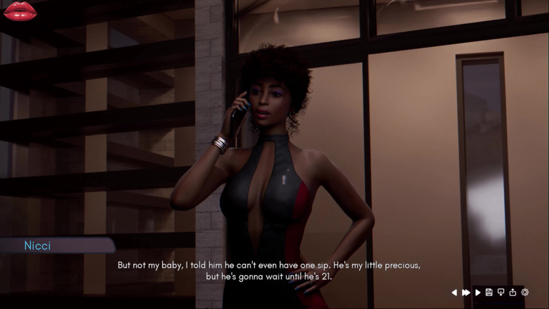 Johannes Gaming: Mrs Denvers 19 Ms Denvers Went Over to Nicci Birthday Party...