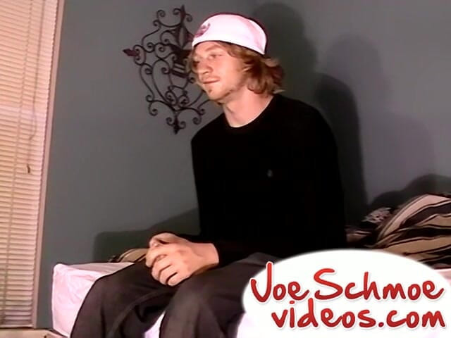 Joe Schmoe: Feeding a Hungry Cum Sucker