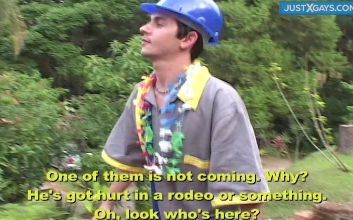 Just X Gays retro: Outdoor Fuck Party with Horny Twinks Who Love Taking It...