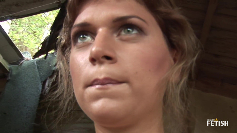 18Teen+ Sexperience: Teen with small boobs gets fucked in forest by two...