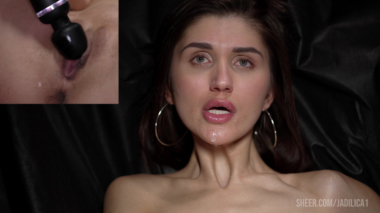 Jadilica: Tight Pussy Gets Lots of Orgasms Playing 1 on 1 with the...