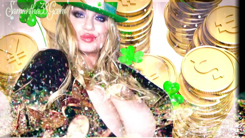 Samantha 38G: Bbw-gold-digger-il giorno di san Patrizio