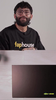 Rozbalení cen Faphouse 2025 Dárková krabička