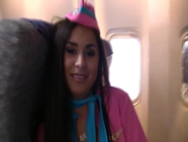 Adventures In Pornland: Flight Attendants - Bts Part 4 - Cleared to Land