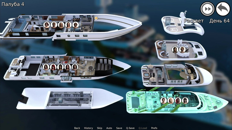 Mr Studio X: WaterWorld - влажный секс в душе, E1 #41