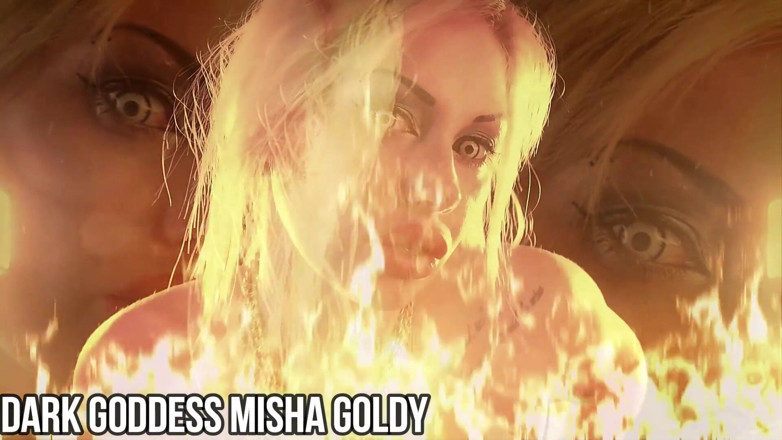 Goddess Misha Goldy: 偽神の放棄!罪深い信仰の受け入れ - ゴールディシズム!聖書6章