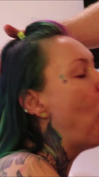 Vândalo Vyxen garganta profunda punk rock princesa