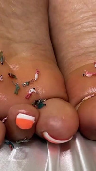 Post-pedicure Pamper