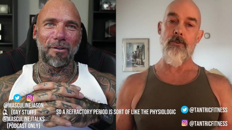 Raw and Uncensored with Masculine Jason: Wyznania gwiazdy porno - will tantra odcinek 116