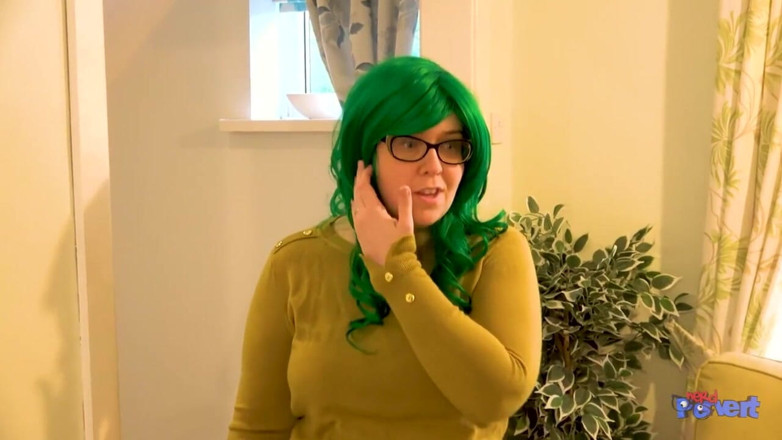 Nerd Pervert: Myla elyse - nosh тренування