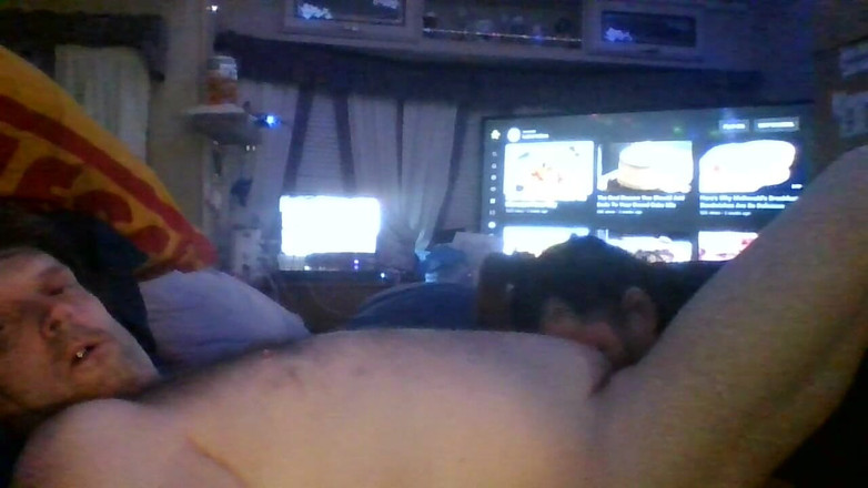 BI_BHC_COUPLE: 我们成立一周年的口交