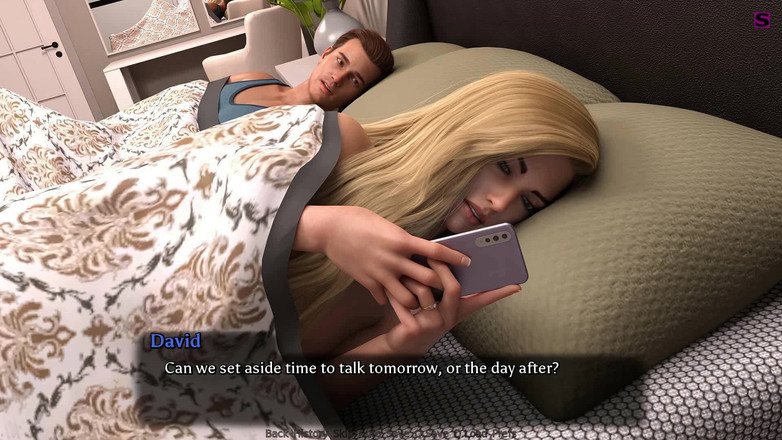 Dirty GamesXxX: 完璧な結婚:セクシーな妻がバスルームで夫の友人と裸-エピソード38