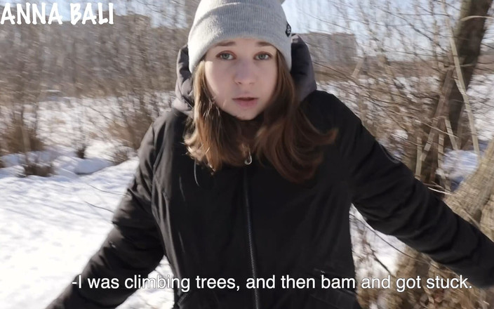 Anna Sibster: - Jag sitter fast, hjälp mig och låt oss gå...