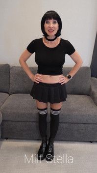 Goth Wishing You a Happy Step-father's Day!