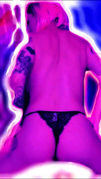 Lady Angela Topless Ass Mesmerize POV Visual Effects Nipple Piecrings Underboob Tattooed MILF Goddess