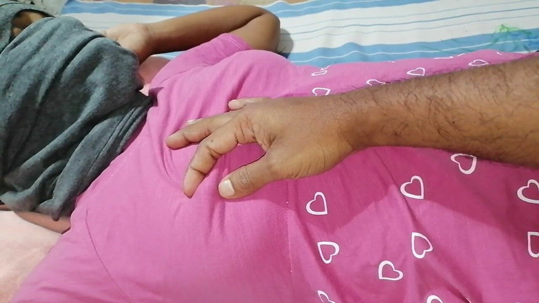 Sweety In Bed: Hot Desi with Unshaved Hairy Tits Slow Full Body Reveal...