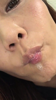 Tongue Out. Spit Thick. in Private, Koyuki Amano Looks You Dead in the Eye and Begs for Your Load.
