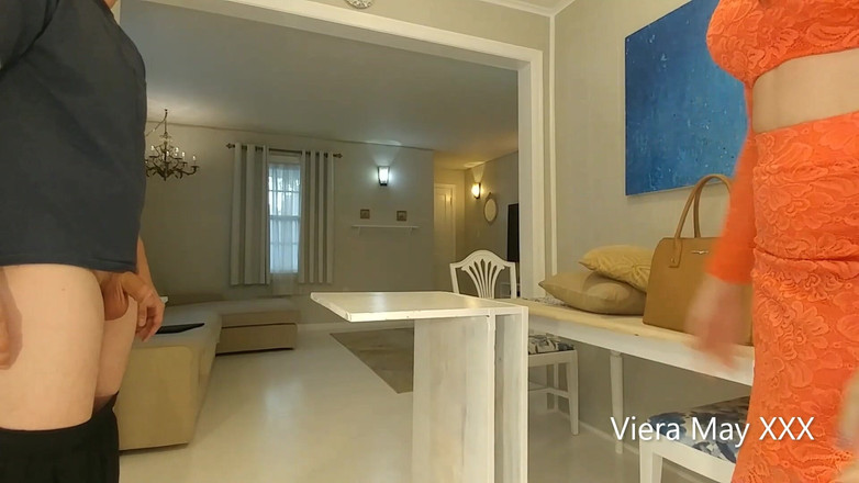 VieraMayXXX: Tante gibt jungfrau handjob beim melken