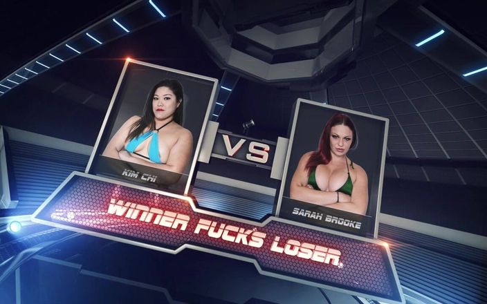 Evolved Fights Lez: Kim chi gegen sarah Brooke