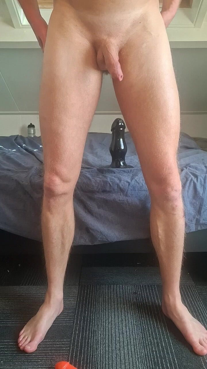NoFace Twink X: Vibrator anal extrem solo masculin - jucării uriașe