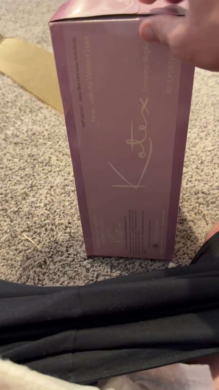 Takepad: Quick Kotex Sanitary Napkin Cum