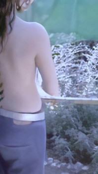 Tina: the Young Spanish Amateur Tina, Naked Outdoors